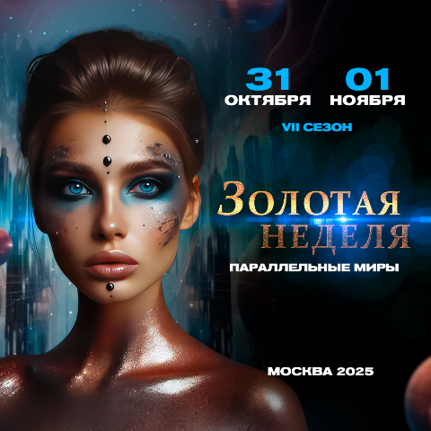 ЗОЛОТАЯ НЕДЕЛЯ МОДЫ 7-Й СЕЗОН. ОКТЯБРЬ 2025 - ПАРАЛЛЕЛЬНЫЕ МИРЫ